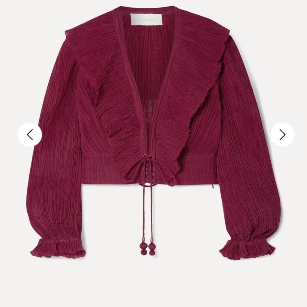 Zimmermann blouse